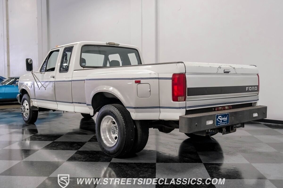 Ford-F-350-Pickup-1992-White-Gray-250958-8