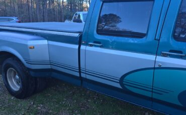 Ford-F-350-Pickup-1994-Blue-Blue-226918-2