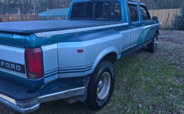 Ford-F-350-Pickup-1994-Blue-Blue-226918-3