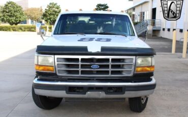 Ford-F-350-Pickup-1995-Black-Gray-280156-5