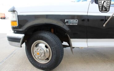 Ford-F-350-Pickup-1995-Black-Gray-280156-7