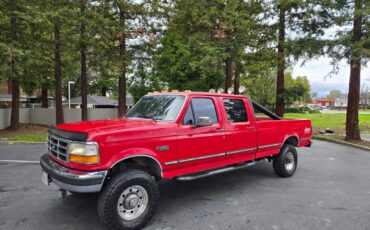 Ford-F-350-Pickup-1995-Red-Gray-202777-1