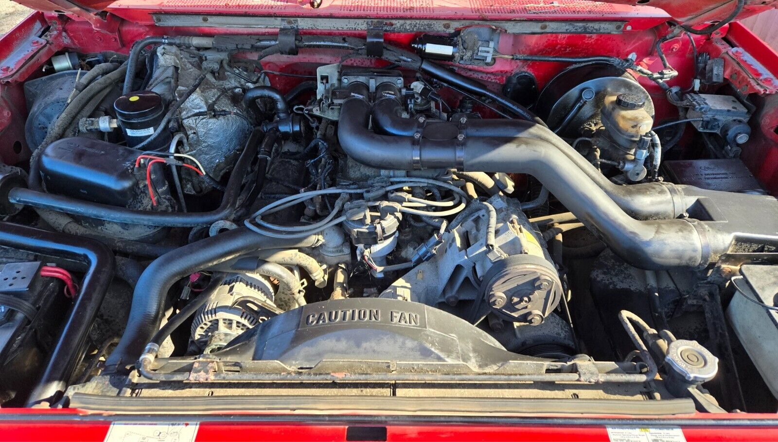 Ford-F-350-Pickup-1995-Red-Gray-202777-16