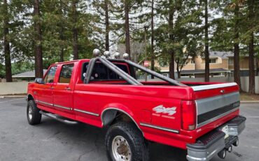 Ford-F-350-Pickup-1995-Red-Gray-202777-3