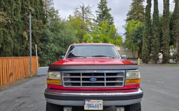 Ford-F-350-Pickup-1995-Red-Gray-202777-4