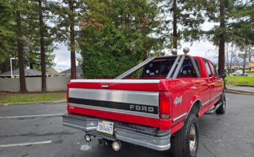 Ford-F-350-Pickup-1995-Red-Gray-202777-6