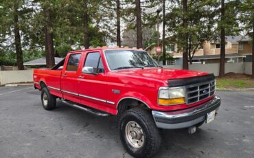 Ford-F-350-Pickup-1995-Red-Gray-202777-7