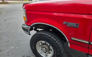 Ford-F-350-Pickup-1995-Red-Gray-202777-8