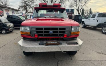 Ford-F-350-xl-4x4-1995-red-41704-2