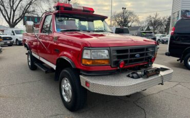 Ford-F-350-xl-4x4-1995-red-41704-3