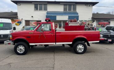 Ford-F-350-xl-4x4-1995-red-41704