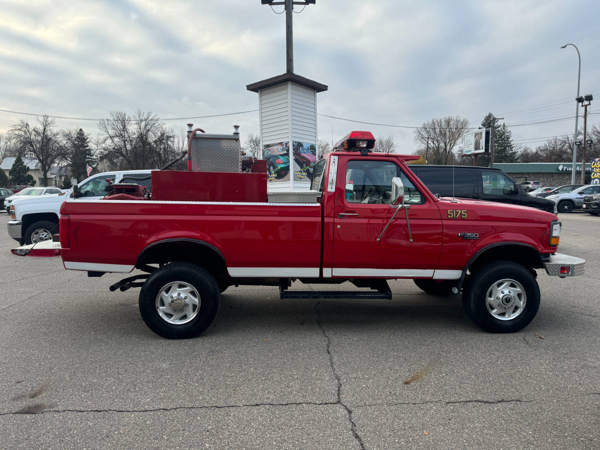 Ford-F-350-xl-4x4-1995-red-41704-4