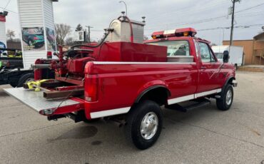 Ford-F-350-xl-4x4-1995-red-41704-5