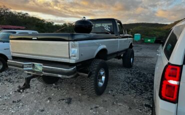 Ford-F-350-xlt-4x4-diesel-1991-black-143231-2