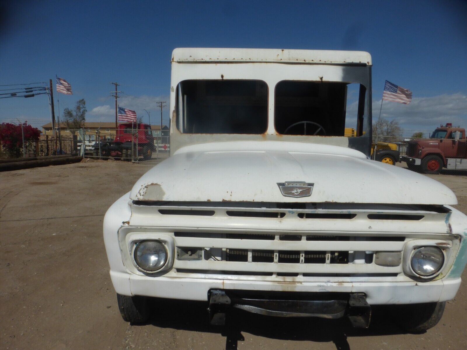 Ford F-500  1966 à vendre