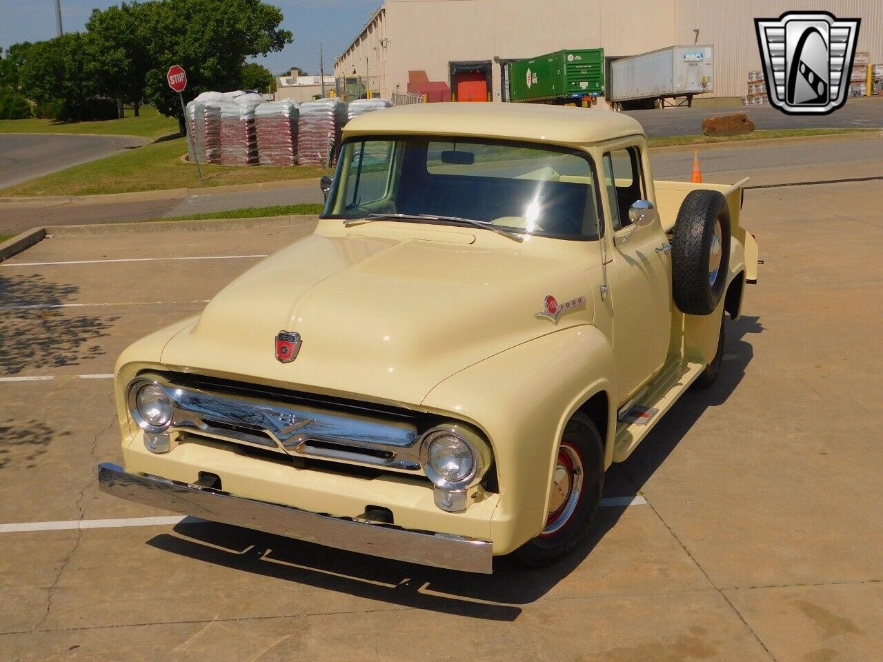 Ford-F-Series-1956-Yellow-Black-36465-2