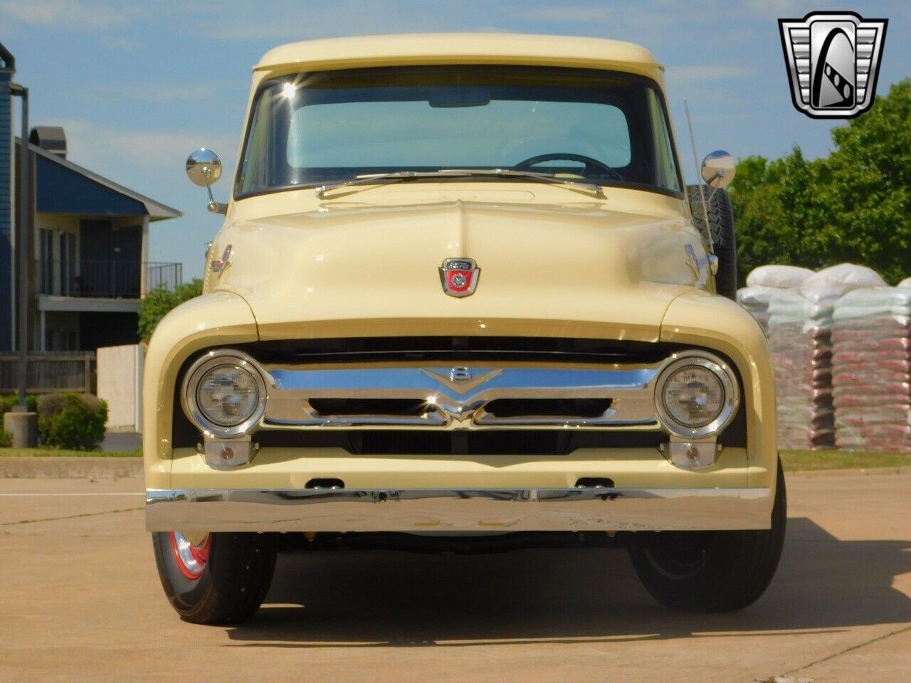 Ford-F-Series-1956-Yellow-Black-36465-8