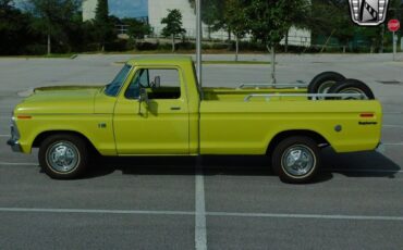 Ford-F-Series-1973-Yellow-Black-93851-10