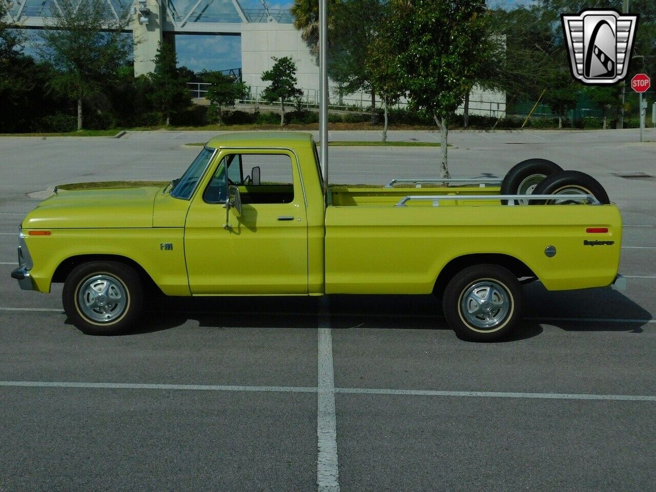 Ford-F-Series-1973-Yellow-Black-93851-10