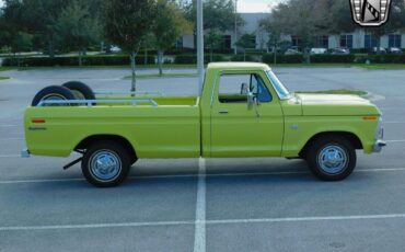 Ford-F-Series-1973-Yellow-Black-93851-11