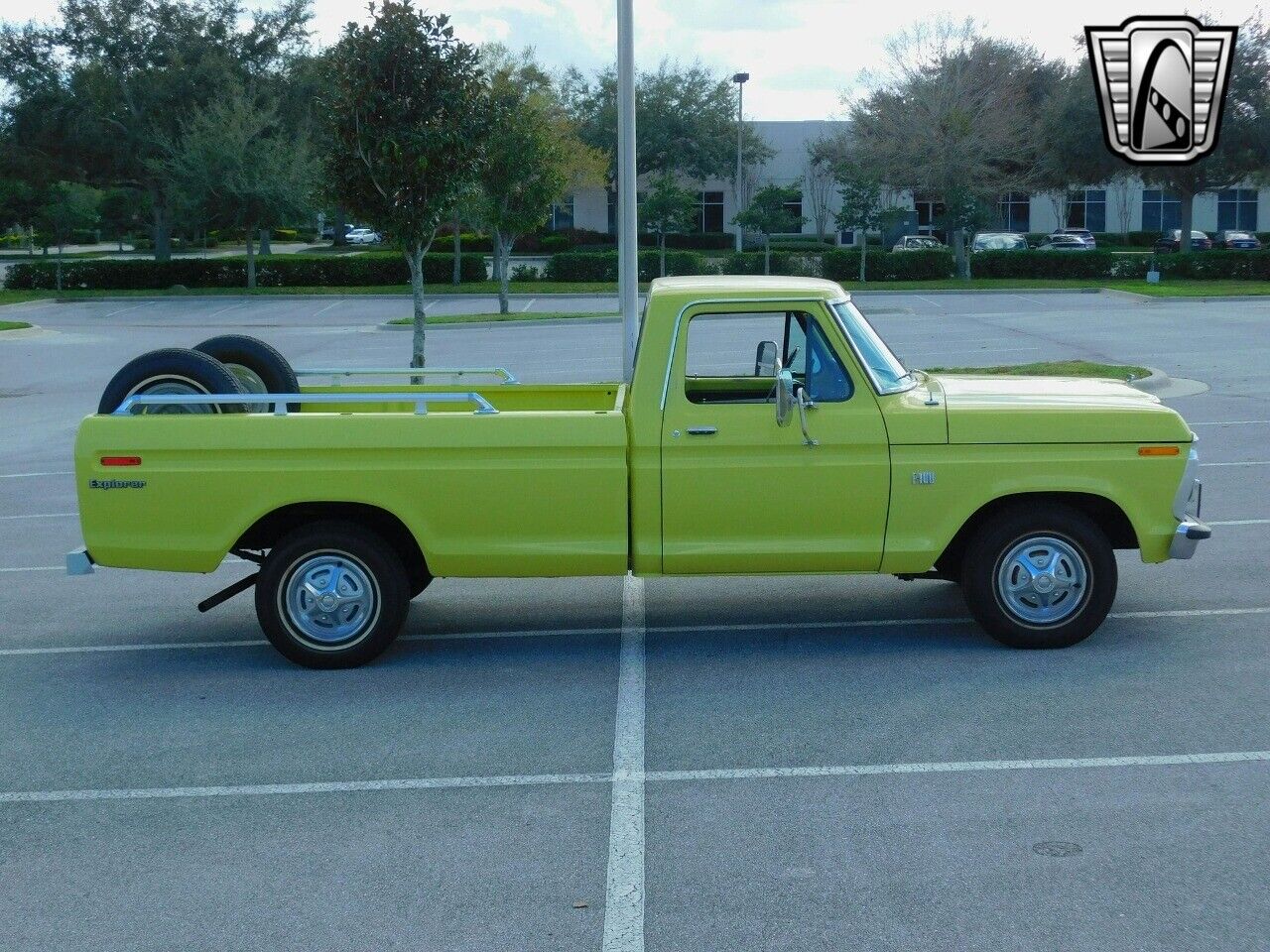 Ford-F-Series-1973-Yellow-Black-93851-11