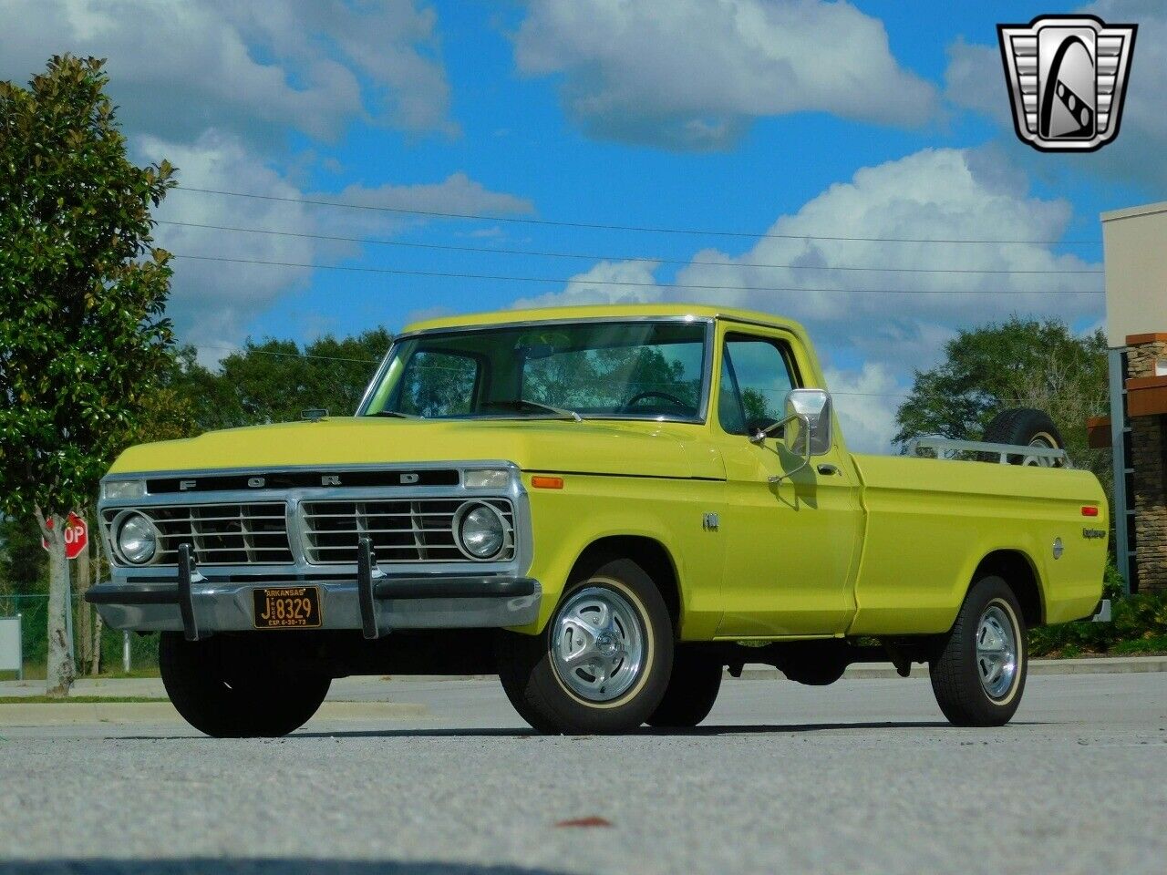 Ford-F-Series-1973-Yellow-Black-93851-2