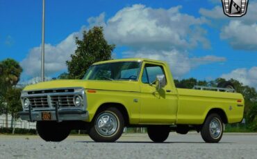 Ford-F-Series-1973-Yellow-Black-93851-3