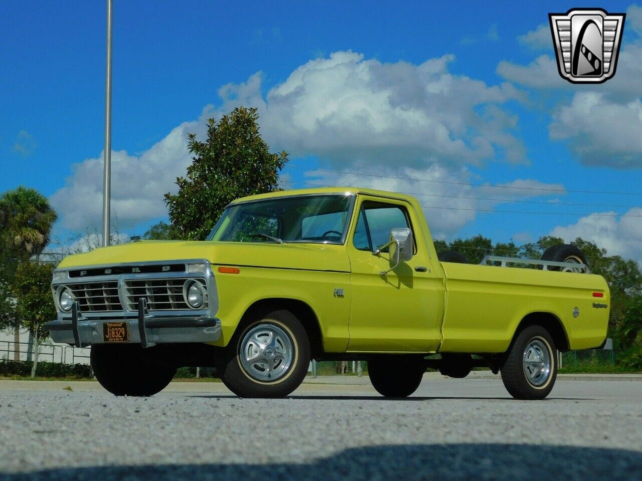 Ford-F-Series-1973-Yellow-Black-93851-3