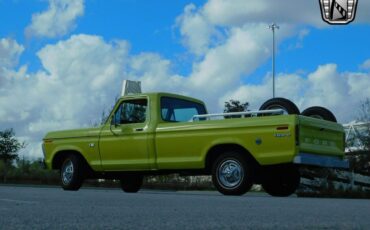 Ford-F-Series-1973-Yellow-Black-93851-4