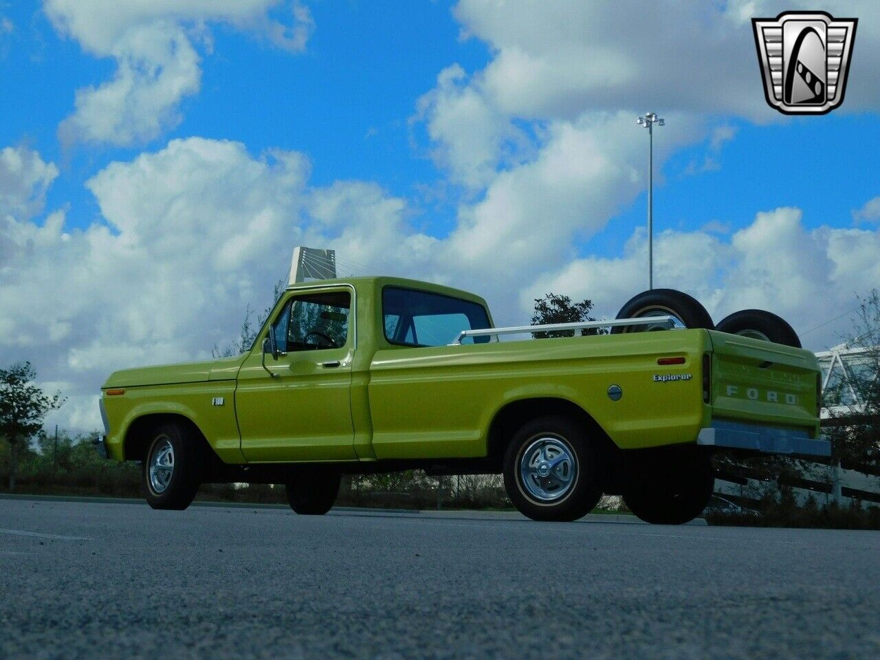 Ford-F-Series-1973-Yellow-Black-93851-4