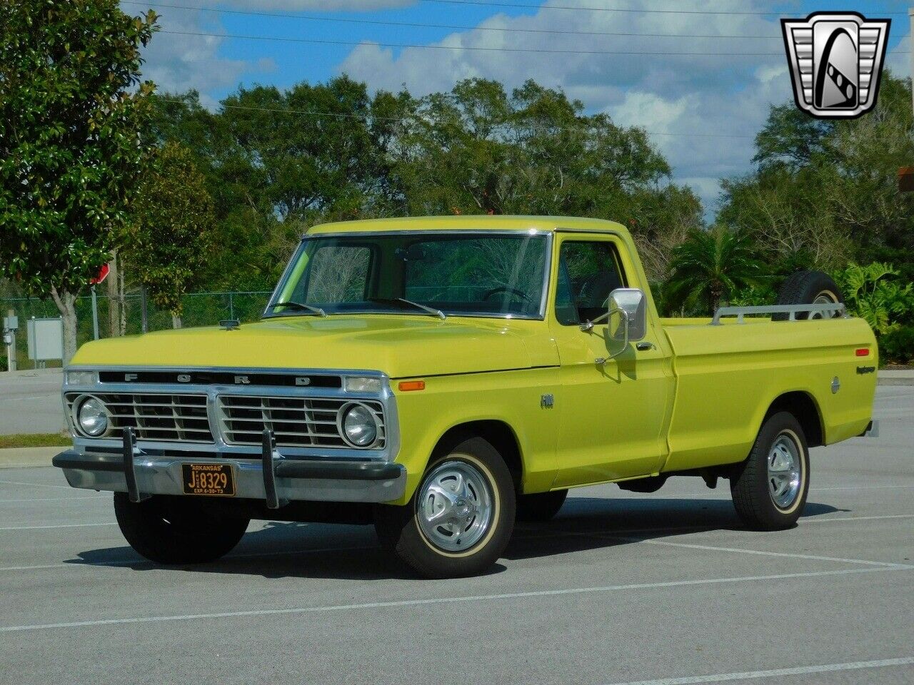 Ford-F-Series-1973-Yellow-Black-93851-5