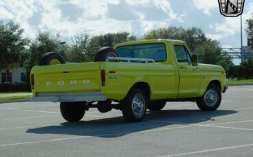 Ford-F-Series-1973-Yellow-Black-93851-6