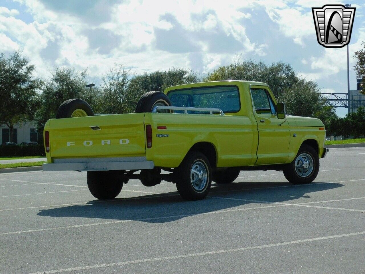 Ford-F-Series-1973-Yellow-Black-93851-6