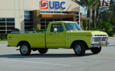 Ford-F-Series-1973-Yellow-Black-93851-7