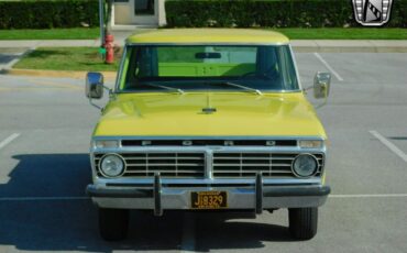 Ford-F-Series-1973-Yellow-Black-93851-8