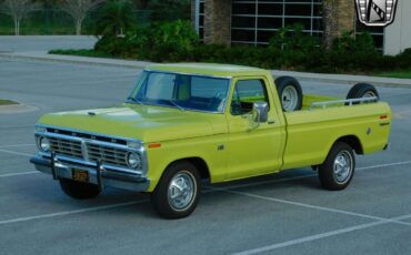 Ford-F-Series-1973-Yellow-Black-93851-9