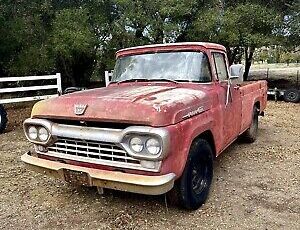 Ford F100  1960