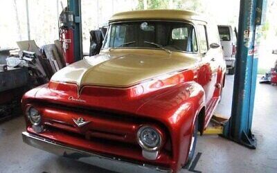 Ford F100 Cabriolet 1956 à vendre