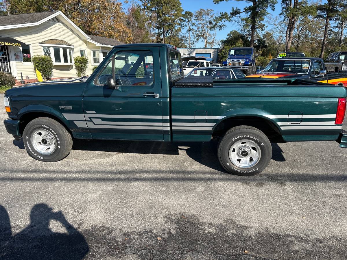 Ford-F150-1995-green-285370-1