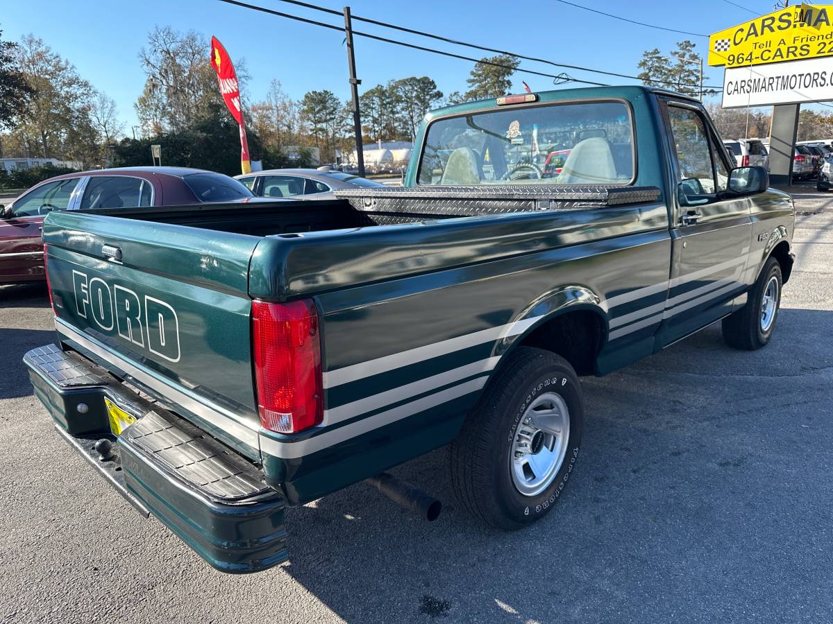 Ford-F150-1995-green-285370-5