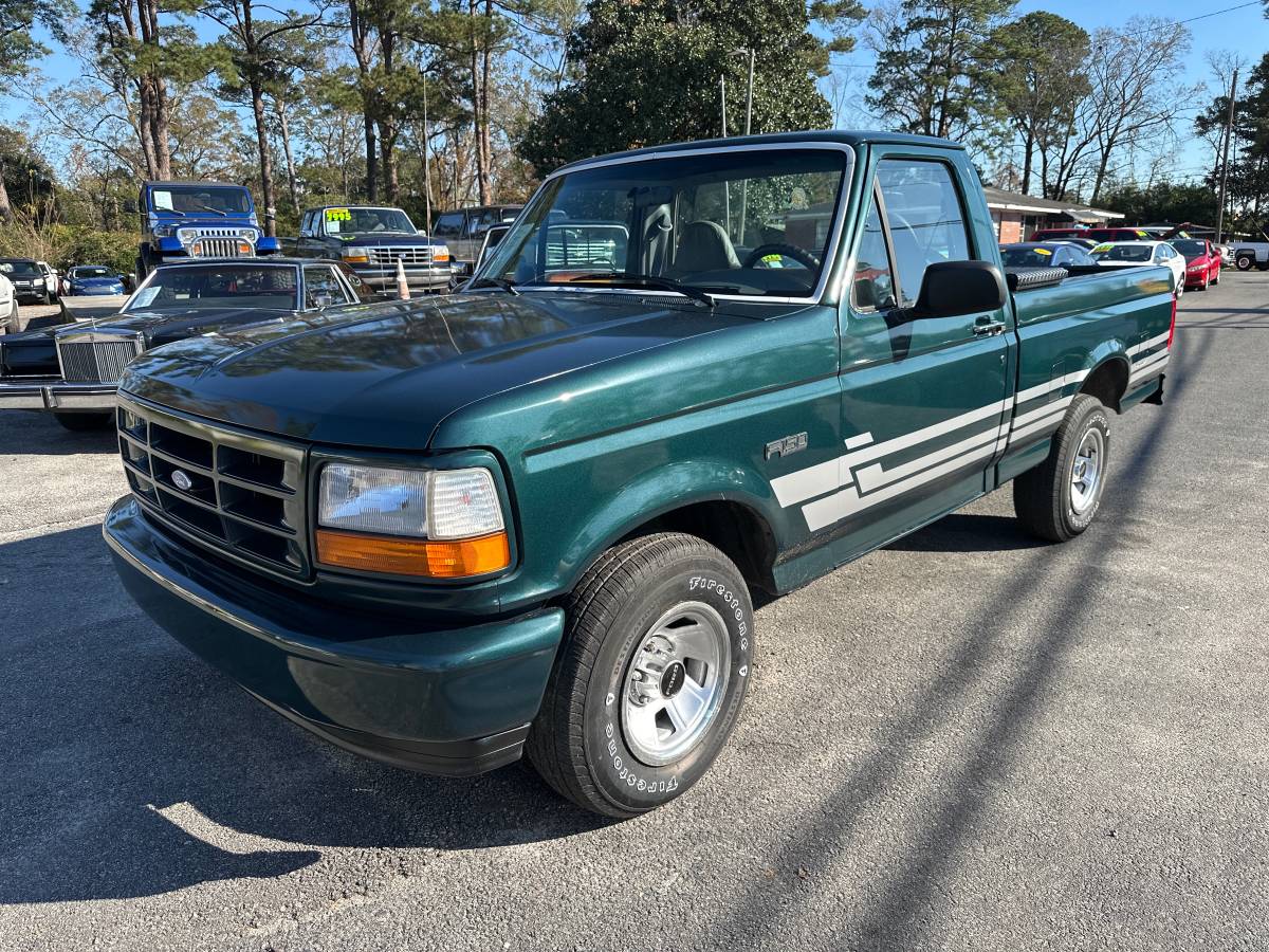 Ford-F150-1995-green-285370