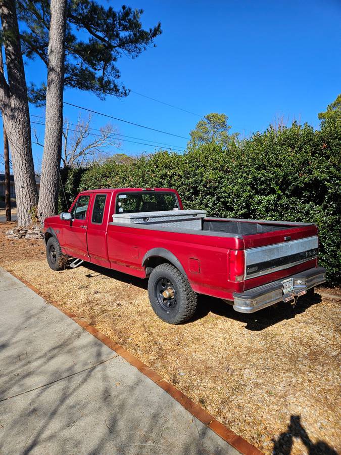 Ford-F150-1995-red-444178-1