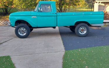 Ford-F250-1965-green-40008-1