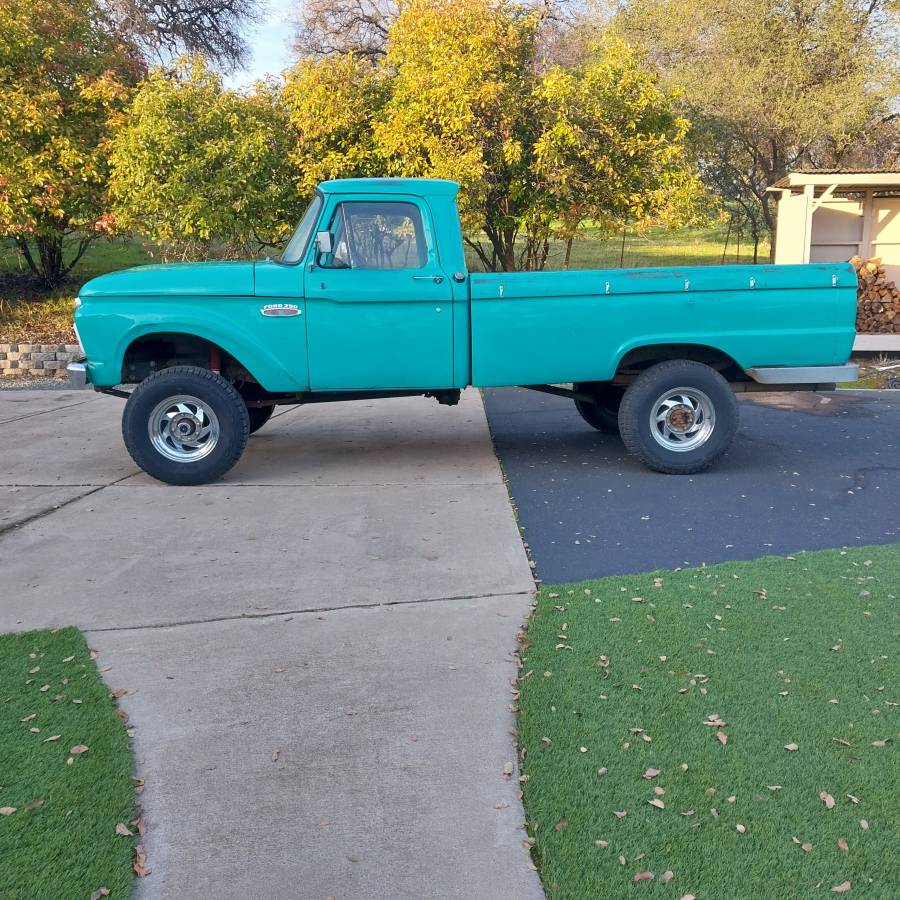 Ford-F250-1965-green-40008-1