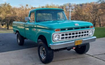 Ford-F250-1965-green-40008-2