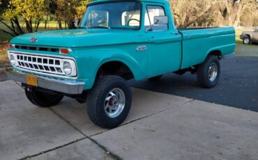 Ford-F250-1965-green-40008