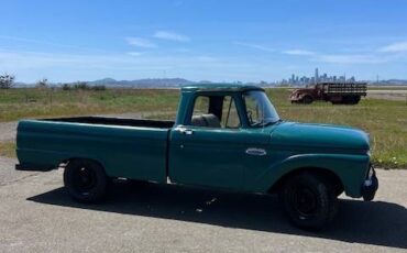 Ford-F250-1965-green-75639-1