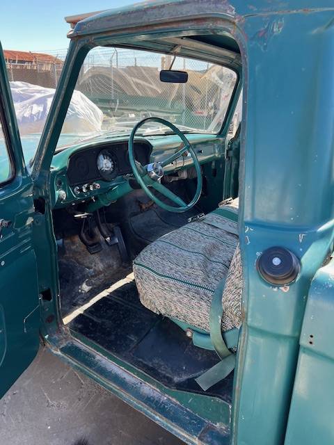 Ford-F250-1965-green-75639-2