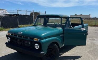 Ford-F250-1965-green-75639