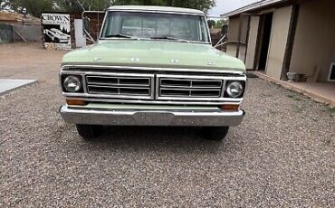 Ford-F250-1972-Green-405555-1